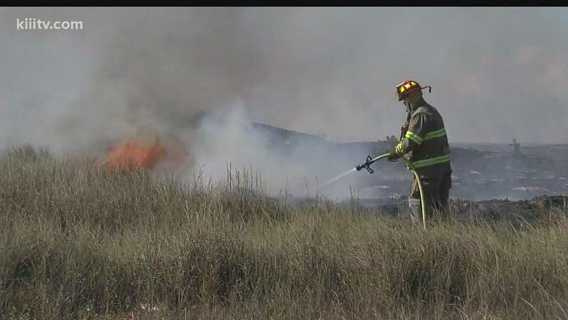 Burn is now in affect for rural areas of Nueces County.