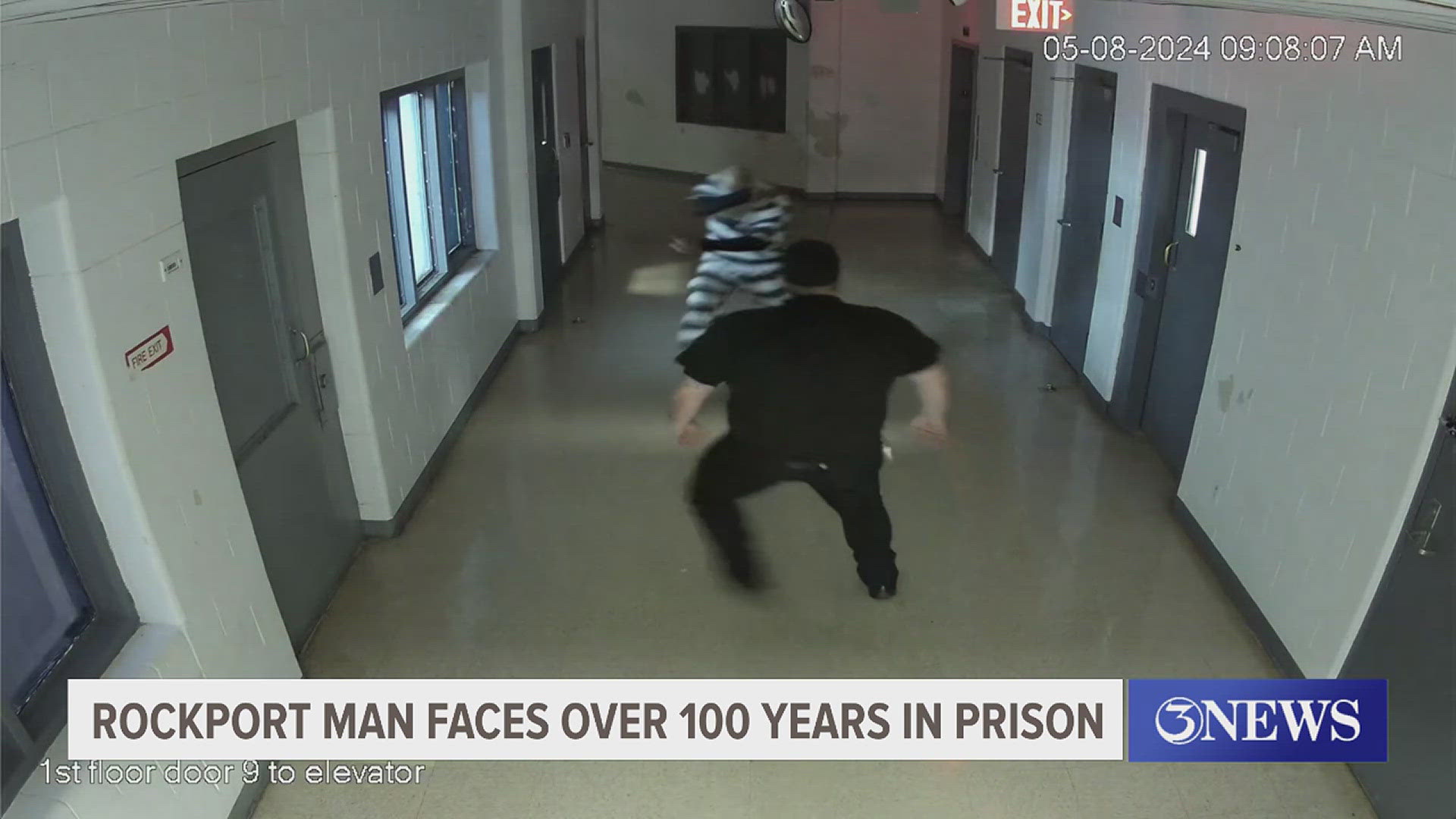 Rockport man faces over 100 years in prison | kiiitv.com
