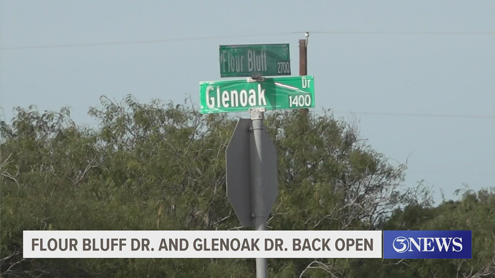 The popular intersection reopened after a month-long effort by city crews to improve drainage and curb flooding in the area.