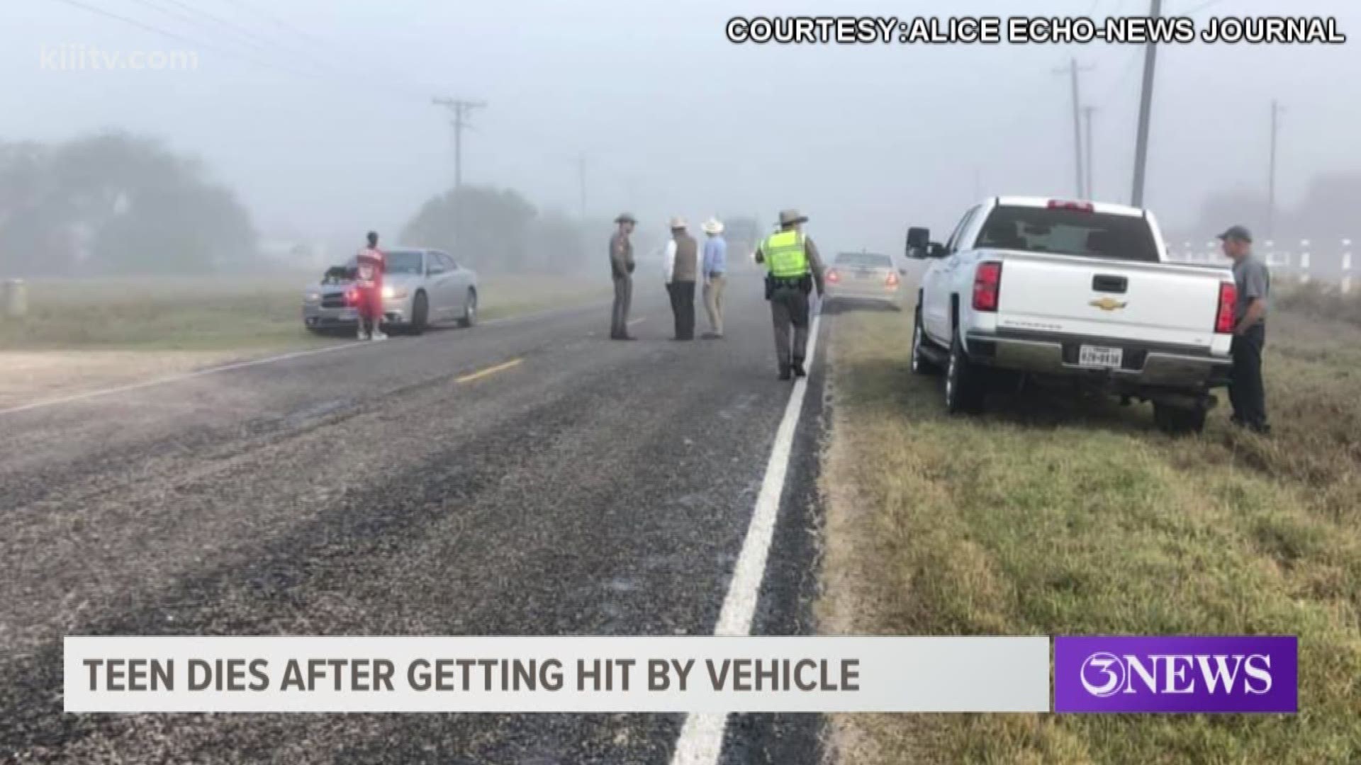 Department of Public Safety troopers are investigating an auto-pedestrian fatal accident that happened Tuesday morning on FM 738 just north of Orange Grove.