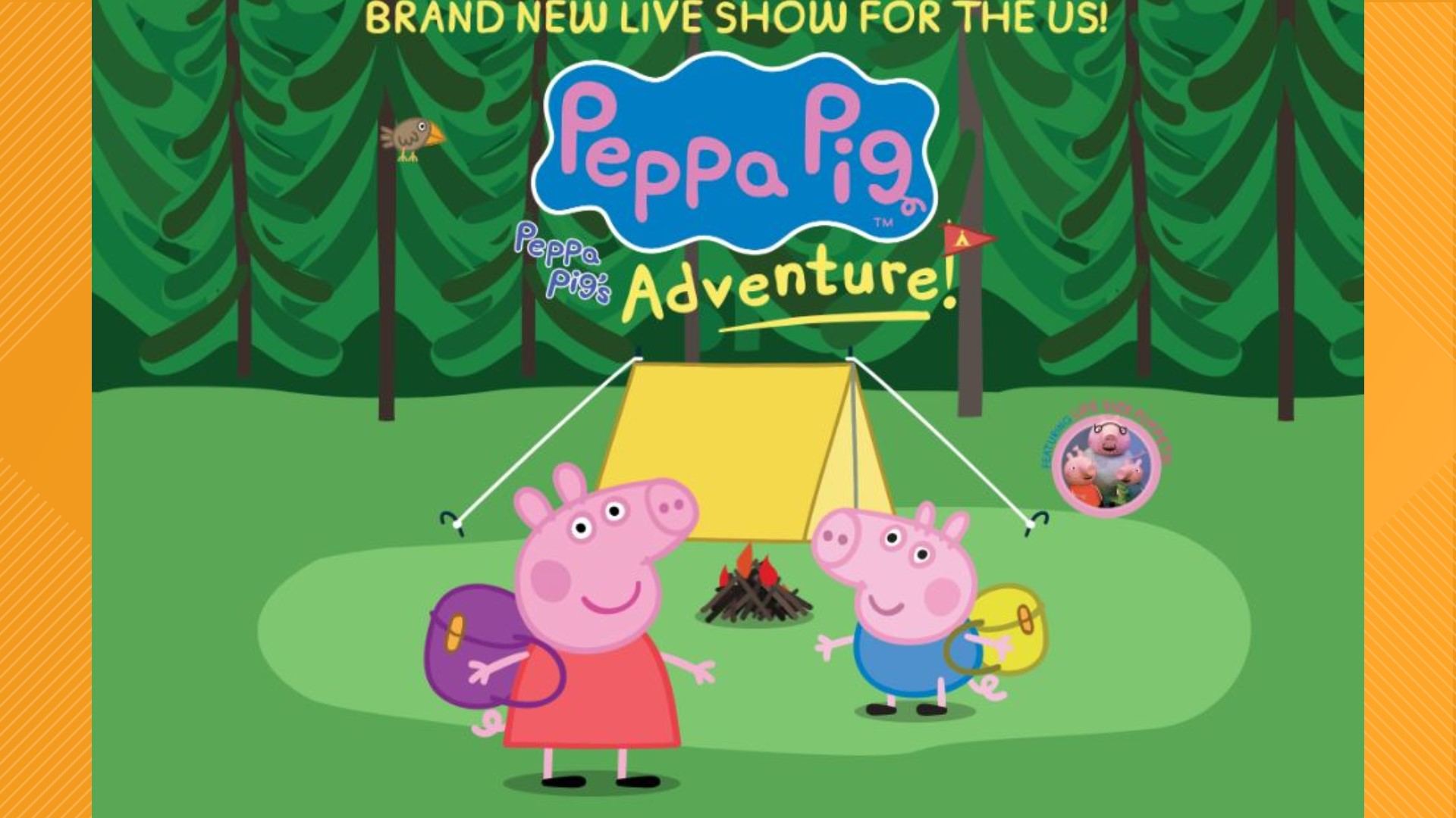 Peppa Pig's Adventure! headed to the American Bank Center in May ...