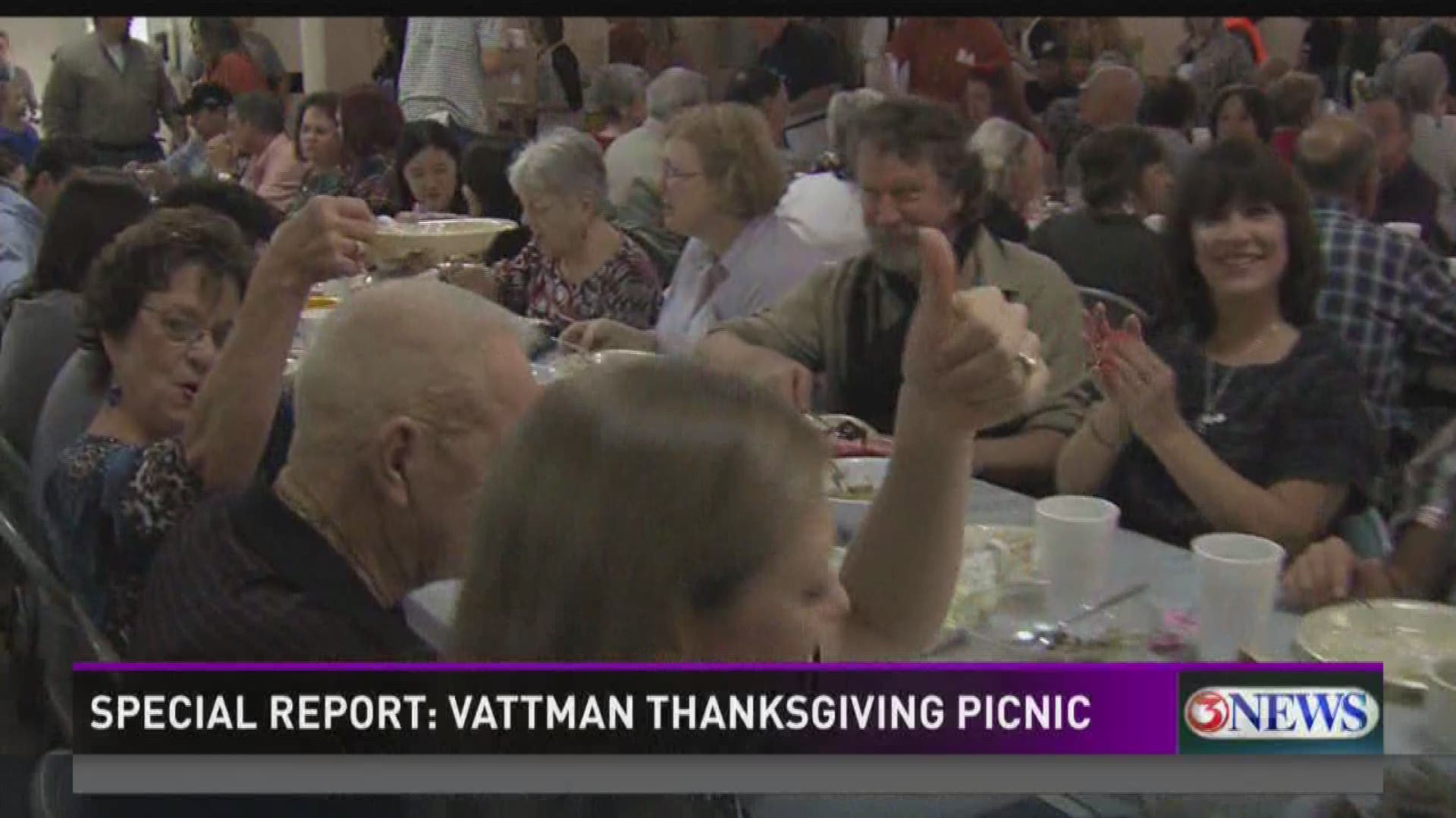 Area 3 Special Report The Vattman Thanksgiving Picnic