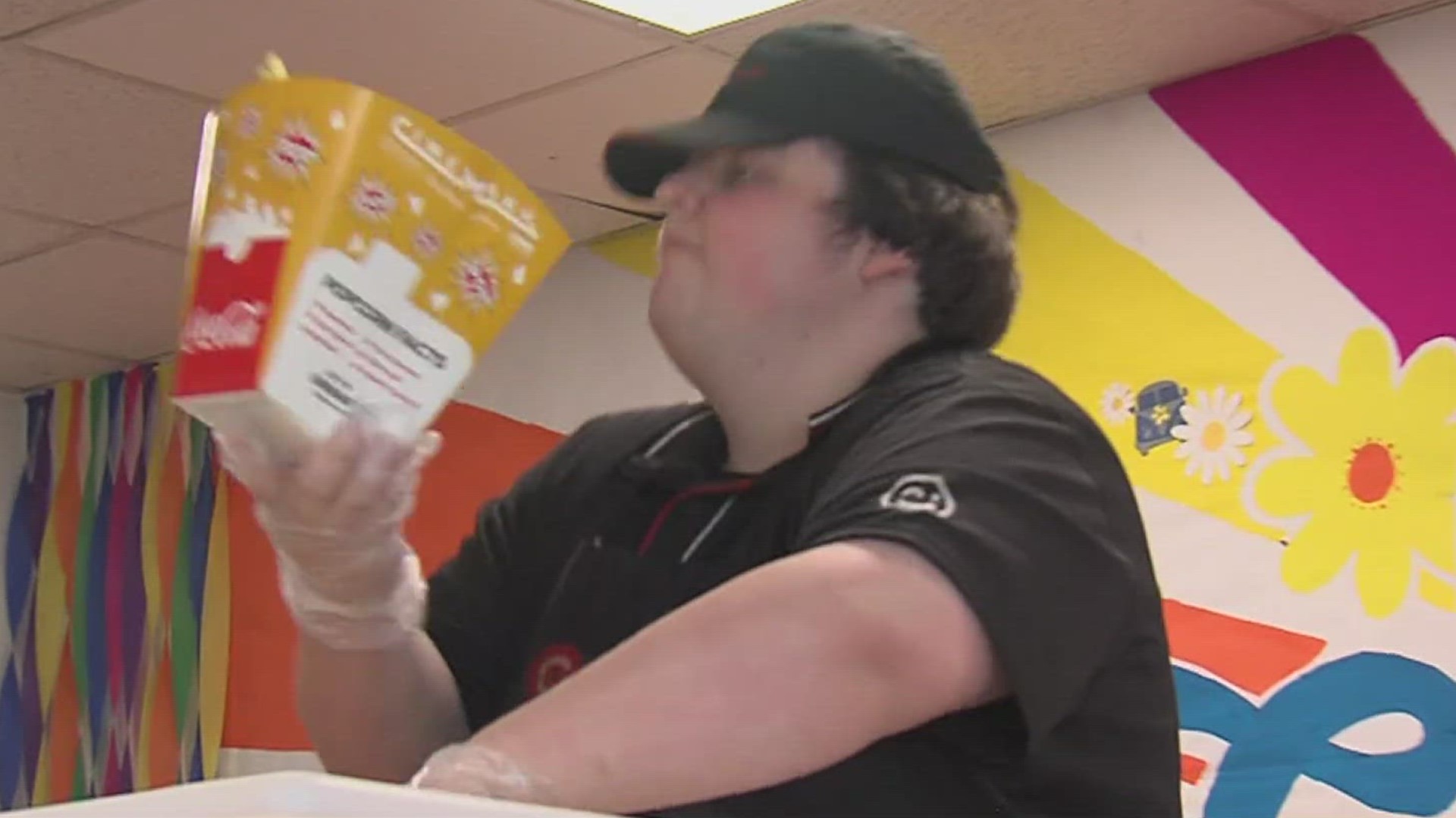 Popcorn Guy makes special appearance at 'Winding Up Woodlawn'