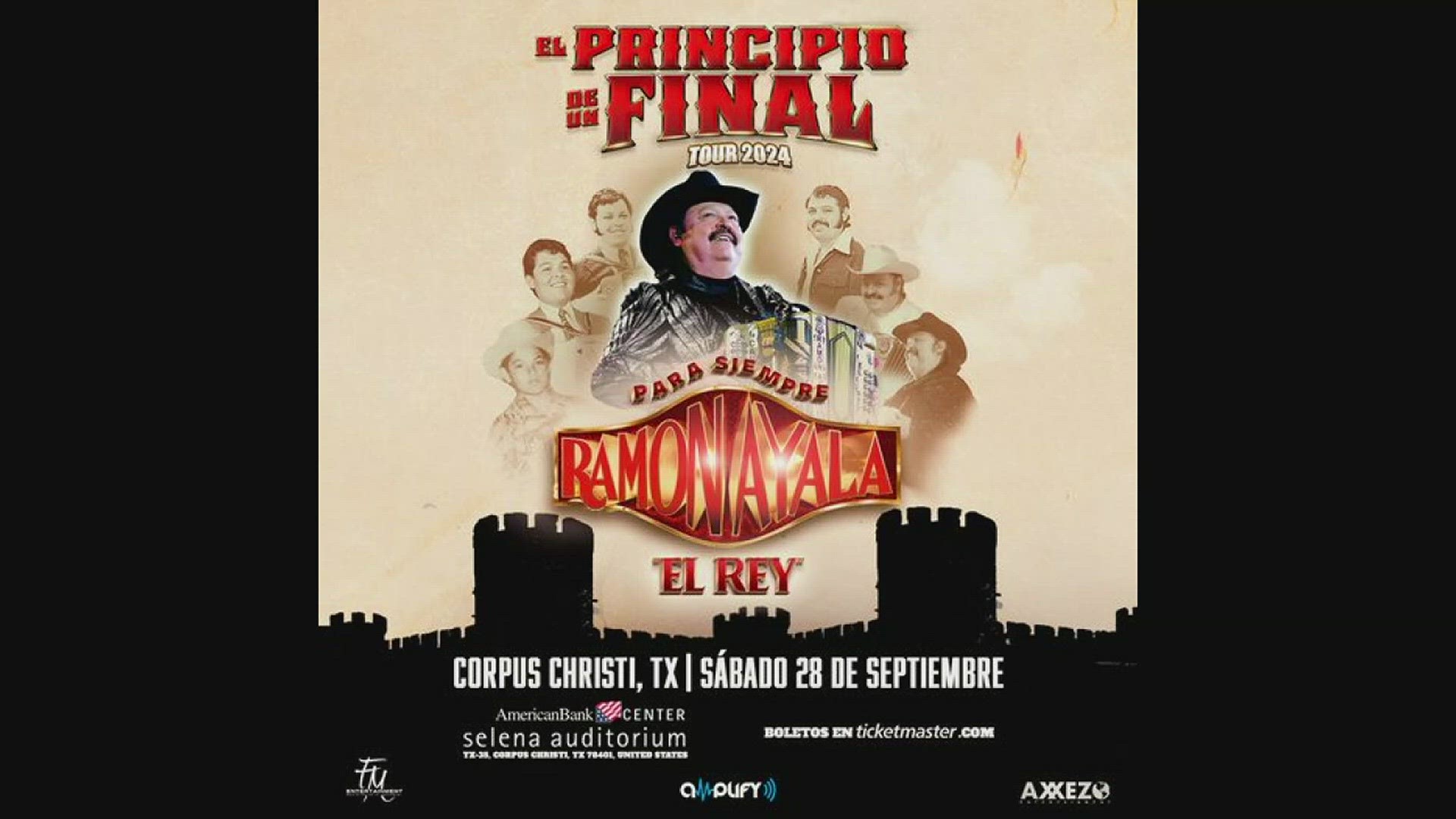 Ramón Ayala farewell tour to make a stop in Corpus Christi