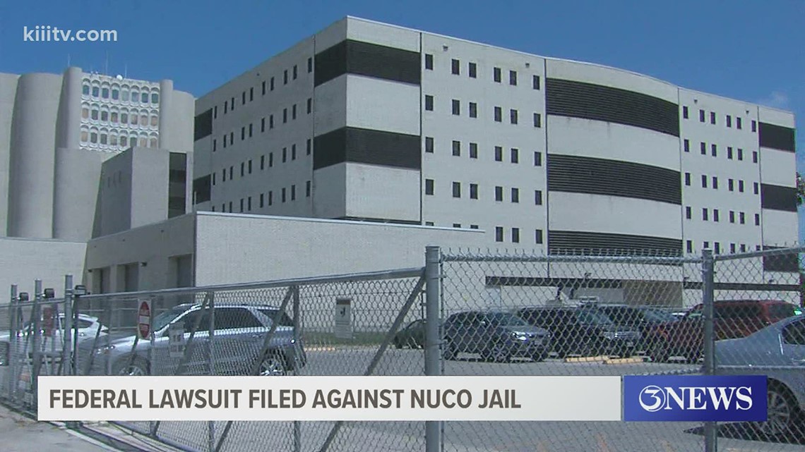 Federal lawsuit filed against Nueces County Jail in connection with