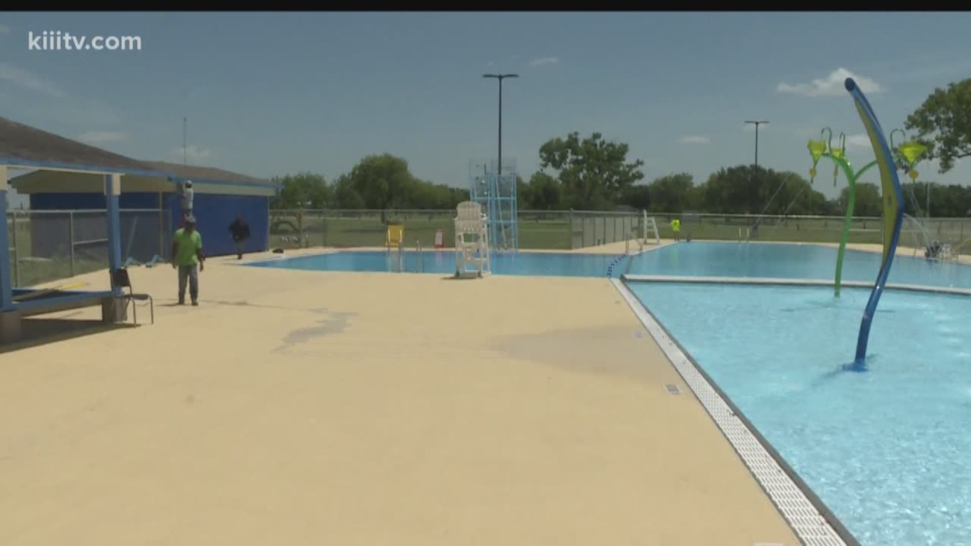 West Guth Pool officially reopened to the public