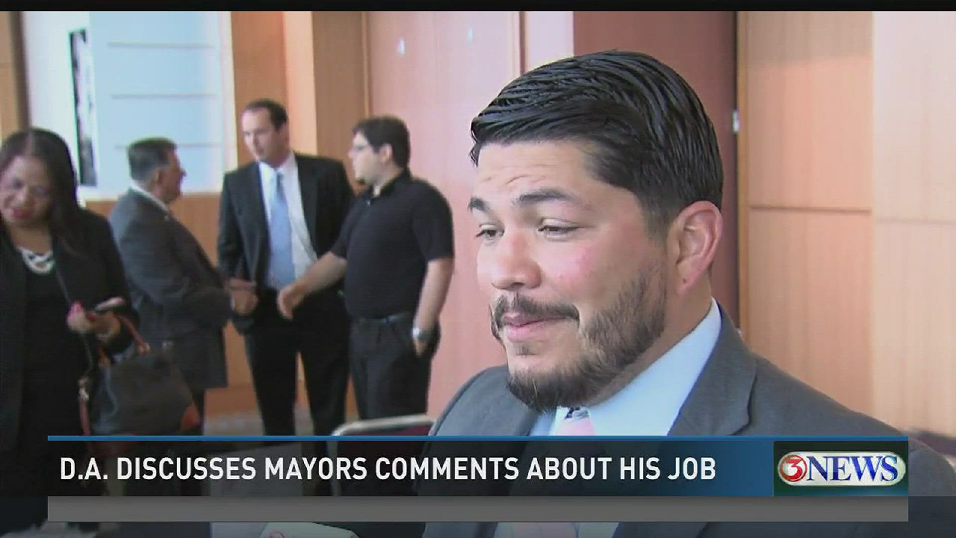 D.A. discusses Mayor's comments | kiiitv.com d-a-discusses-mayor-s-comments-kiiitv-com