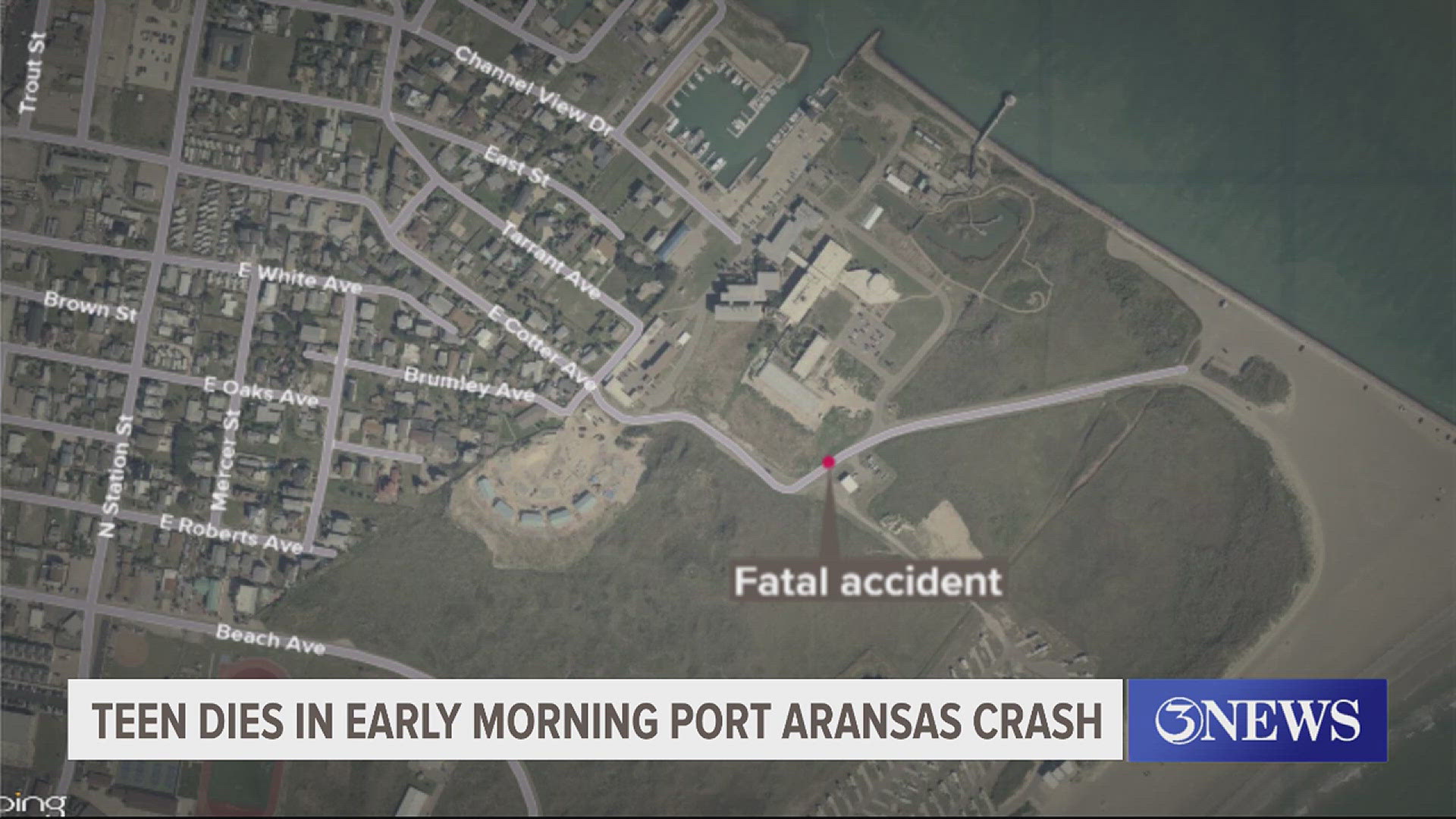 The cause of the accident is still under investigation.