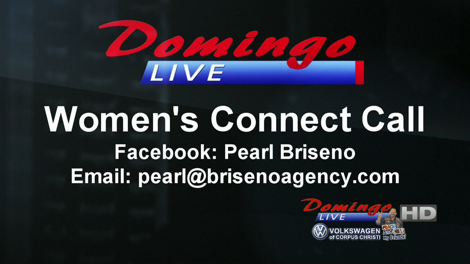 Domingo Live: Women's Connect with Pearl Briseno