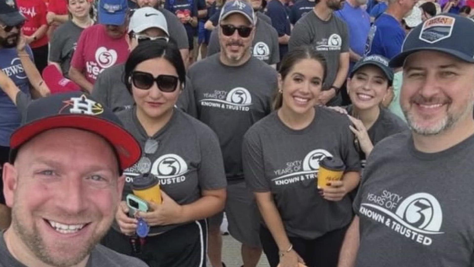 The 2024 Coastal Bend Heart Walk was a big success Saturday, our very own KIII team members were even out there walking for a good cause!