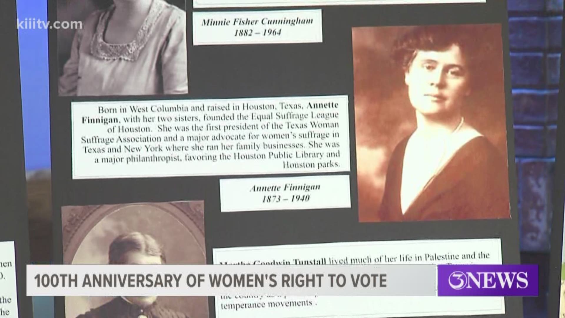 March is Women's History Month and this year people are celebrating the 100th anniversary of women's right to vote.