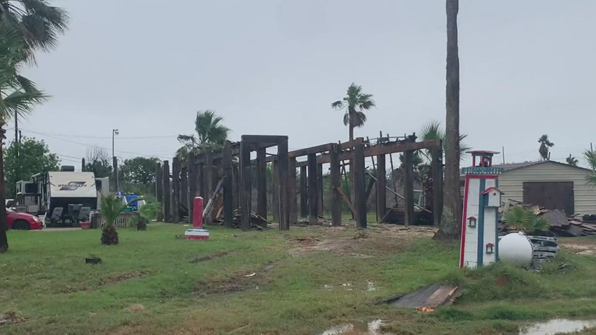 City Manager Gary Edwards told 3NEWS that Aransas Pass spent around five and a half years recovering from Hurricane Harvey in 2017.