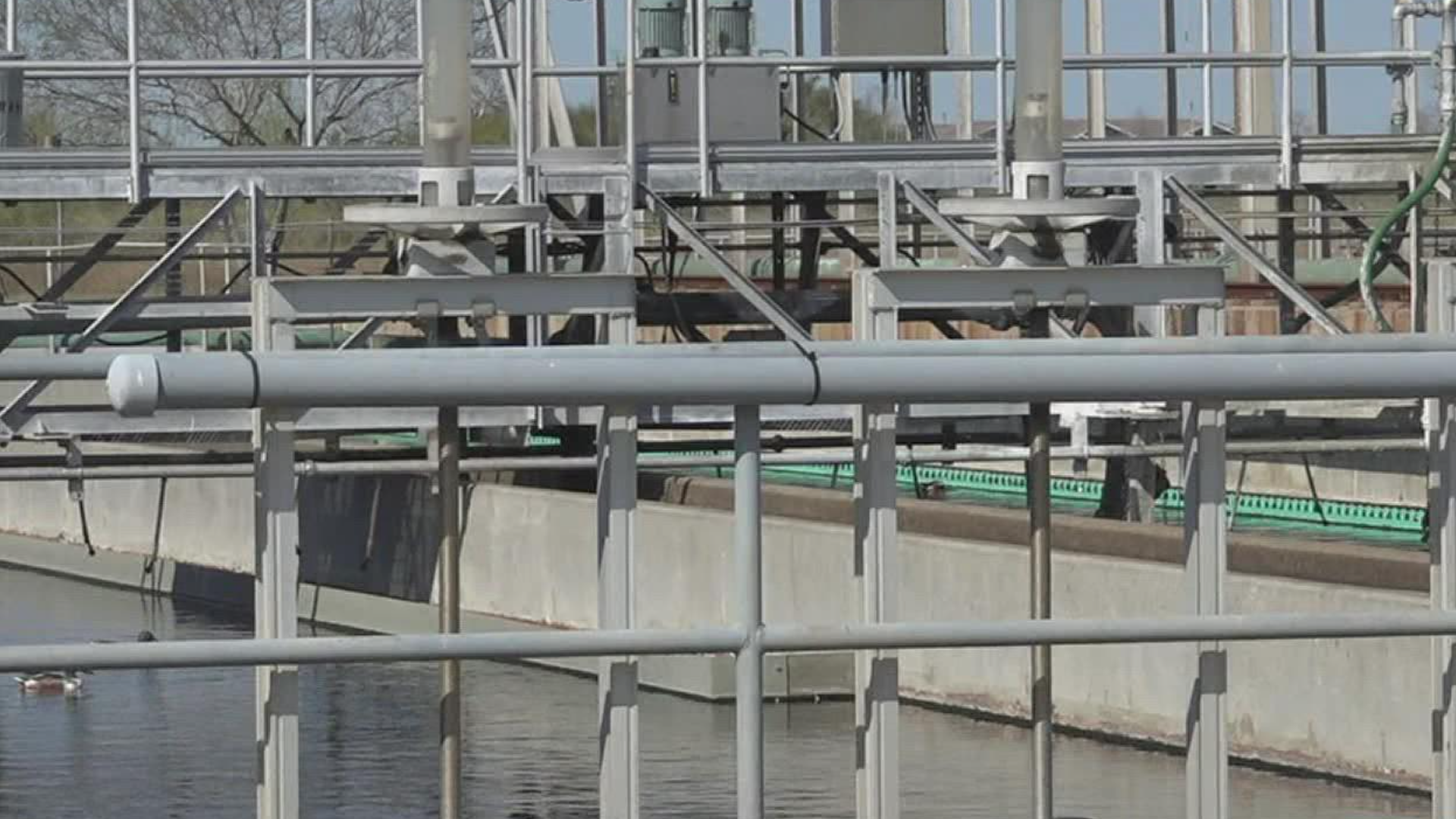 The upgrades are part of a $25.2 million project to improve six of the City's wastewater treatment plants.