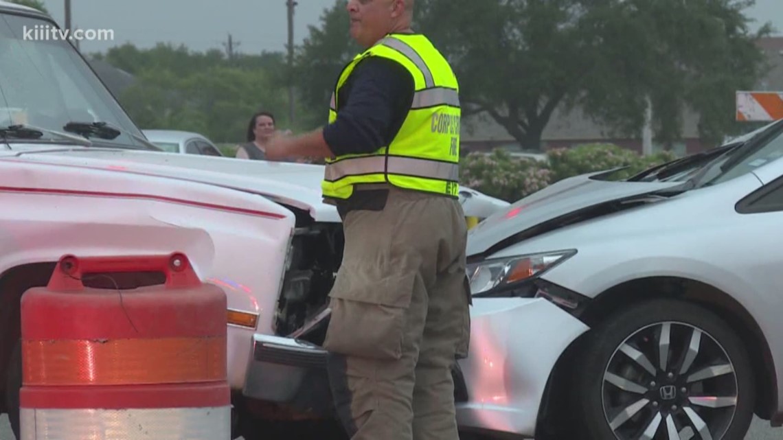 Headon collision at Yorktown, Staples sends 2 people to hospital