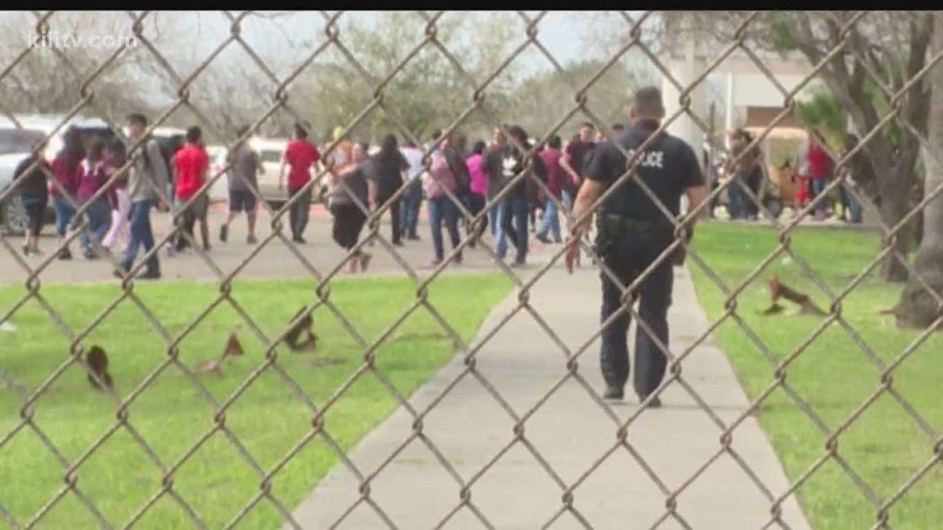A lockdown at the Robstown Early College High School sparked plenty of concern Tuesday from Coastal Bend residents.