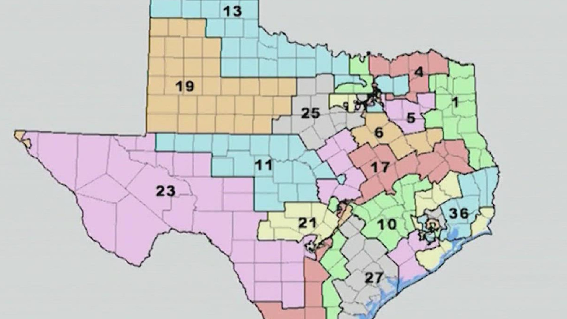 Travis Braidwood says a big downside of this is voters become confused. One day they’re in one district and the next in a completely different one.