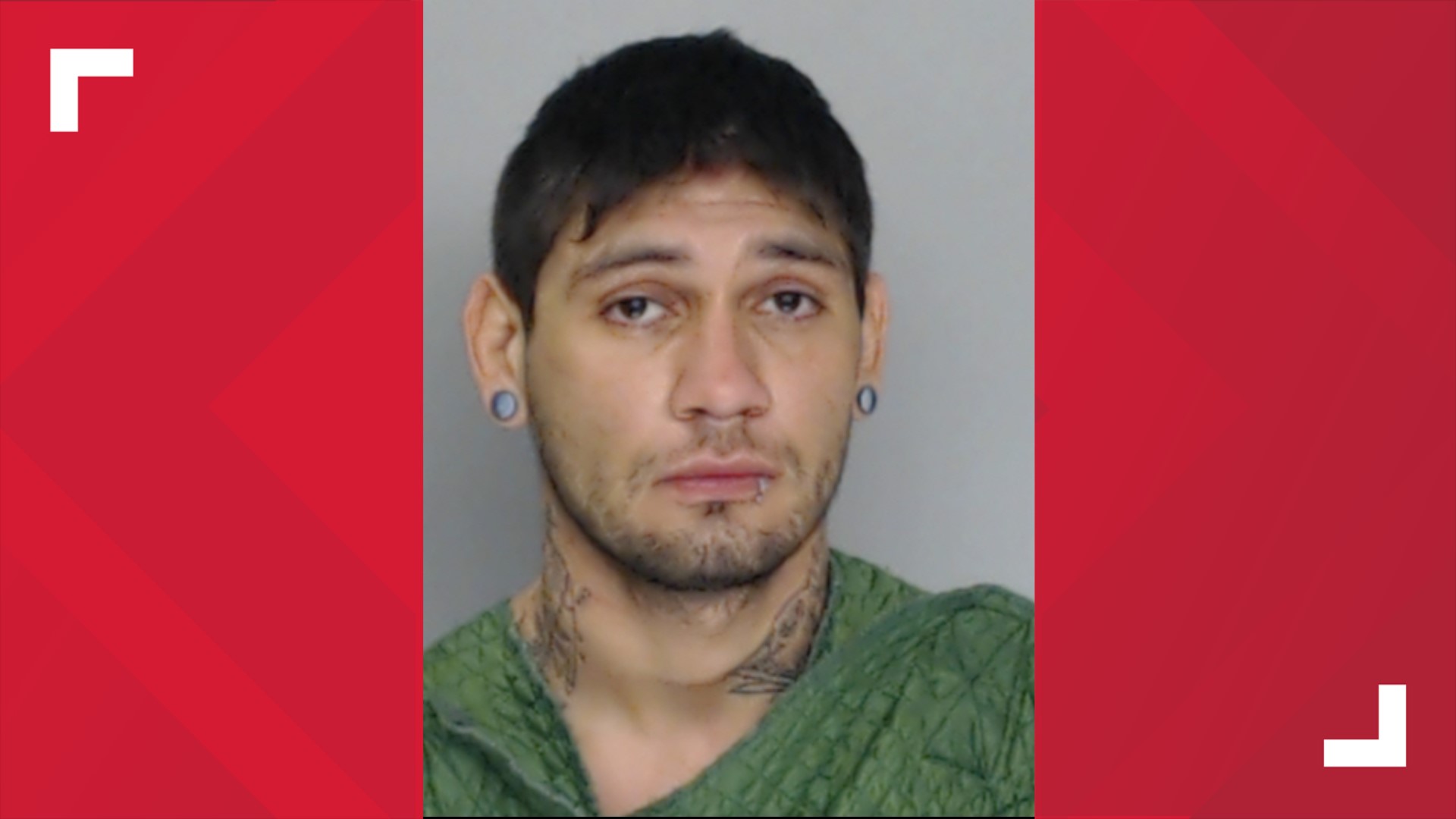 Crime scene in Robstown