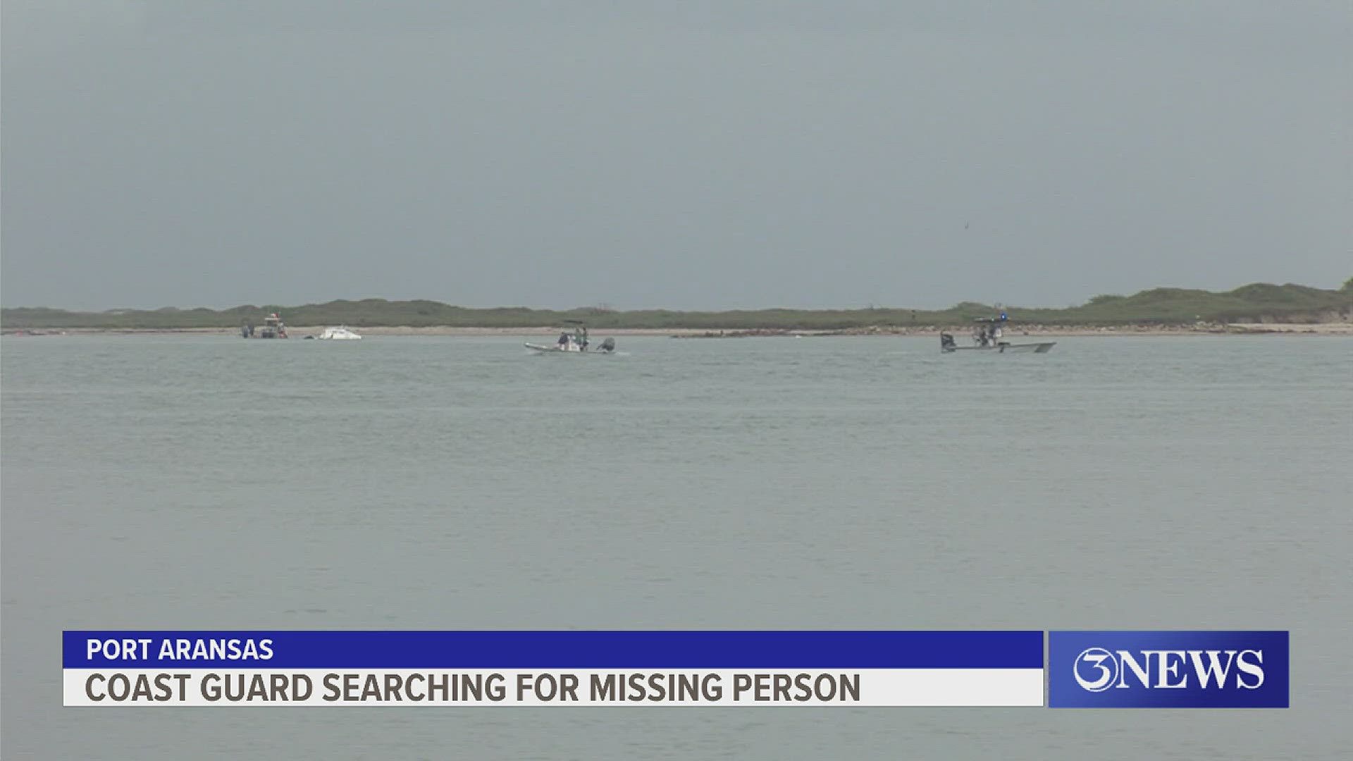 Coast Guard searching for missing person | kiiitv.com