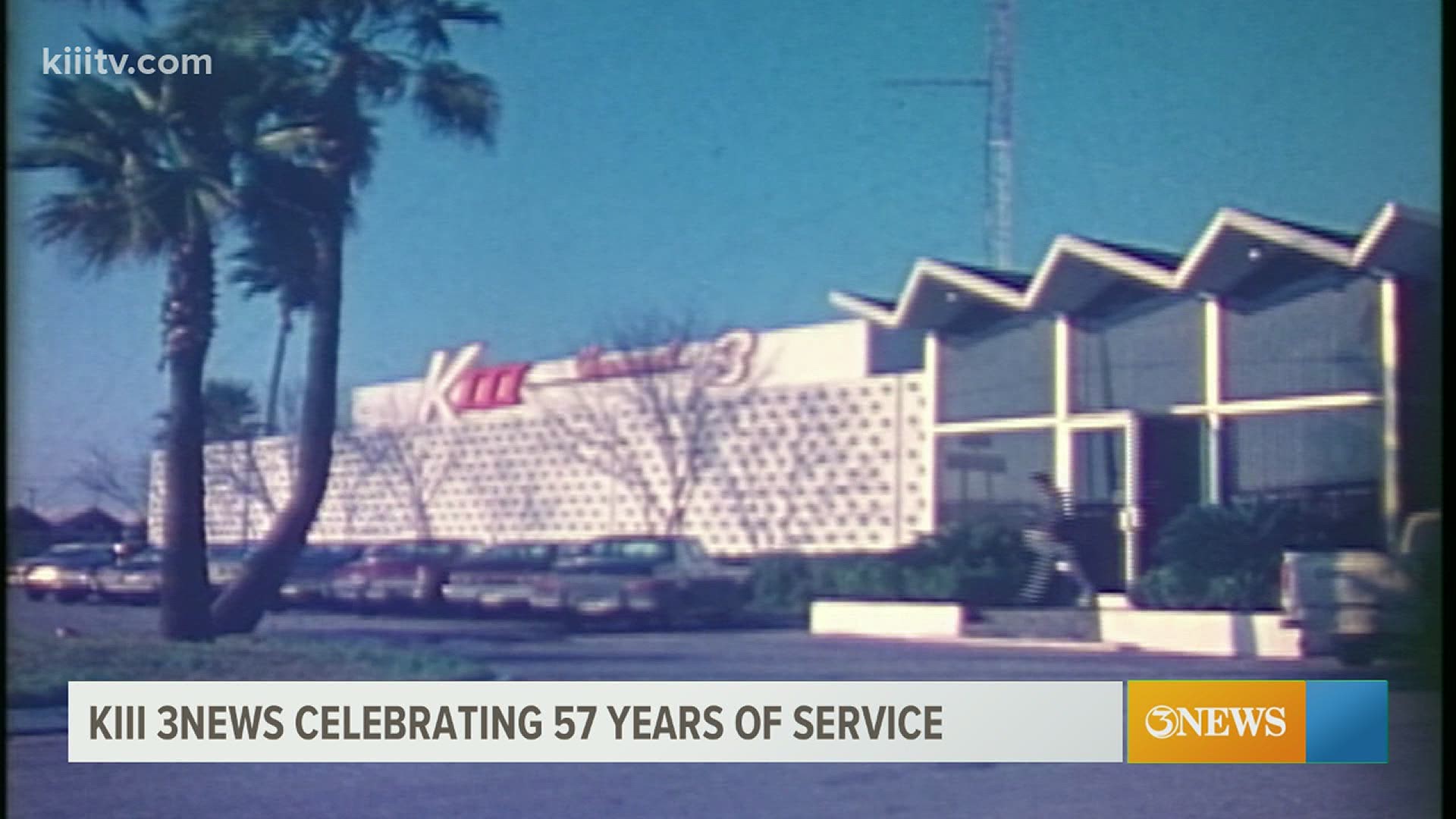 3News is celebrating 57 years on the air.