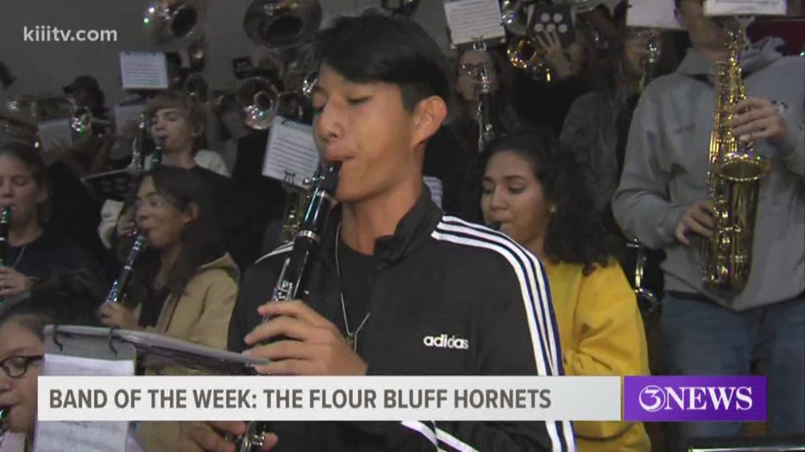 Blitz Band of the Week: Flour Bluff Hornets