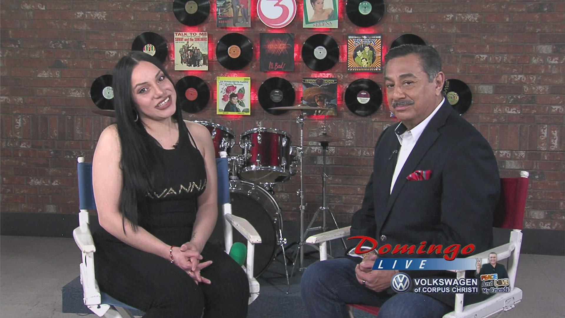 Savannah Votion joined us to discuss how she views her musical success, as well as the television debut of her latest music video "No Olvides Nuestro Amor."