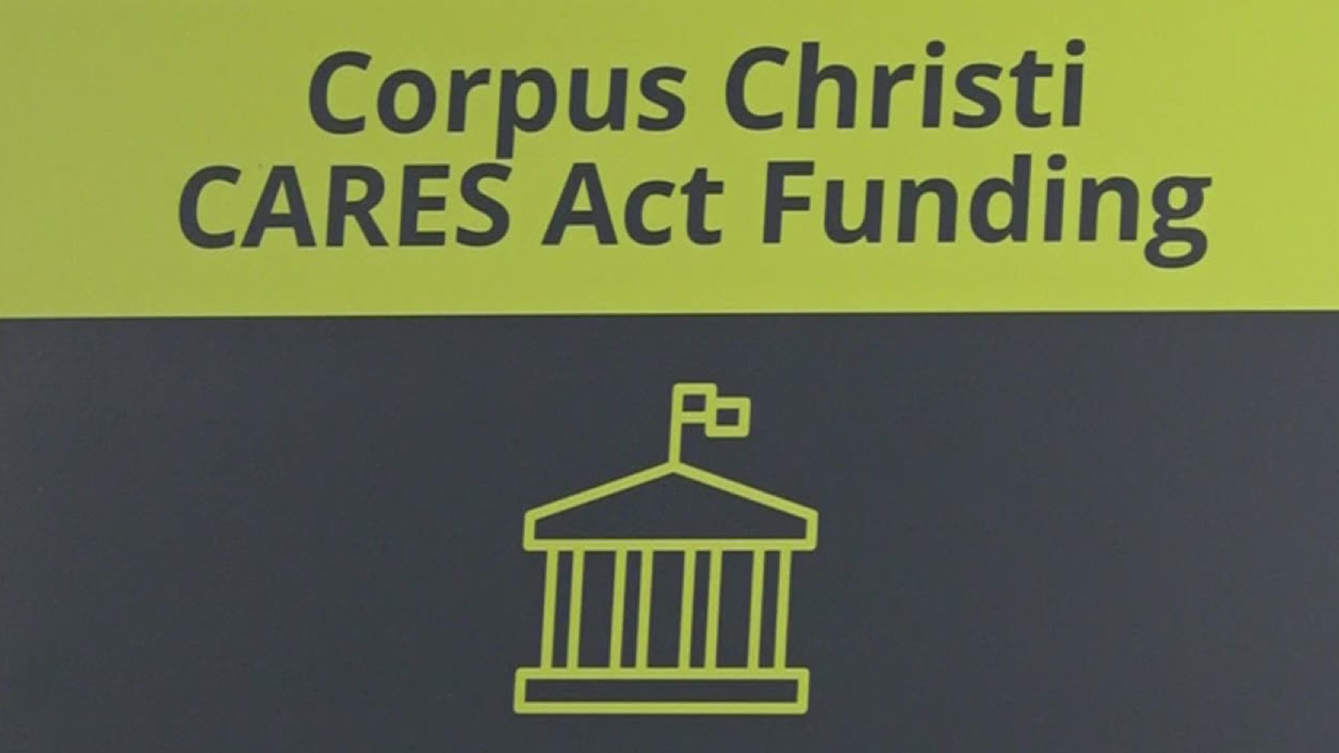 So far, the Corpus Christi area has received more than $160 million in coronavirus relief resources.