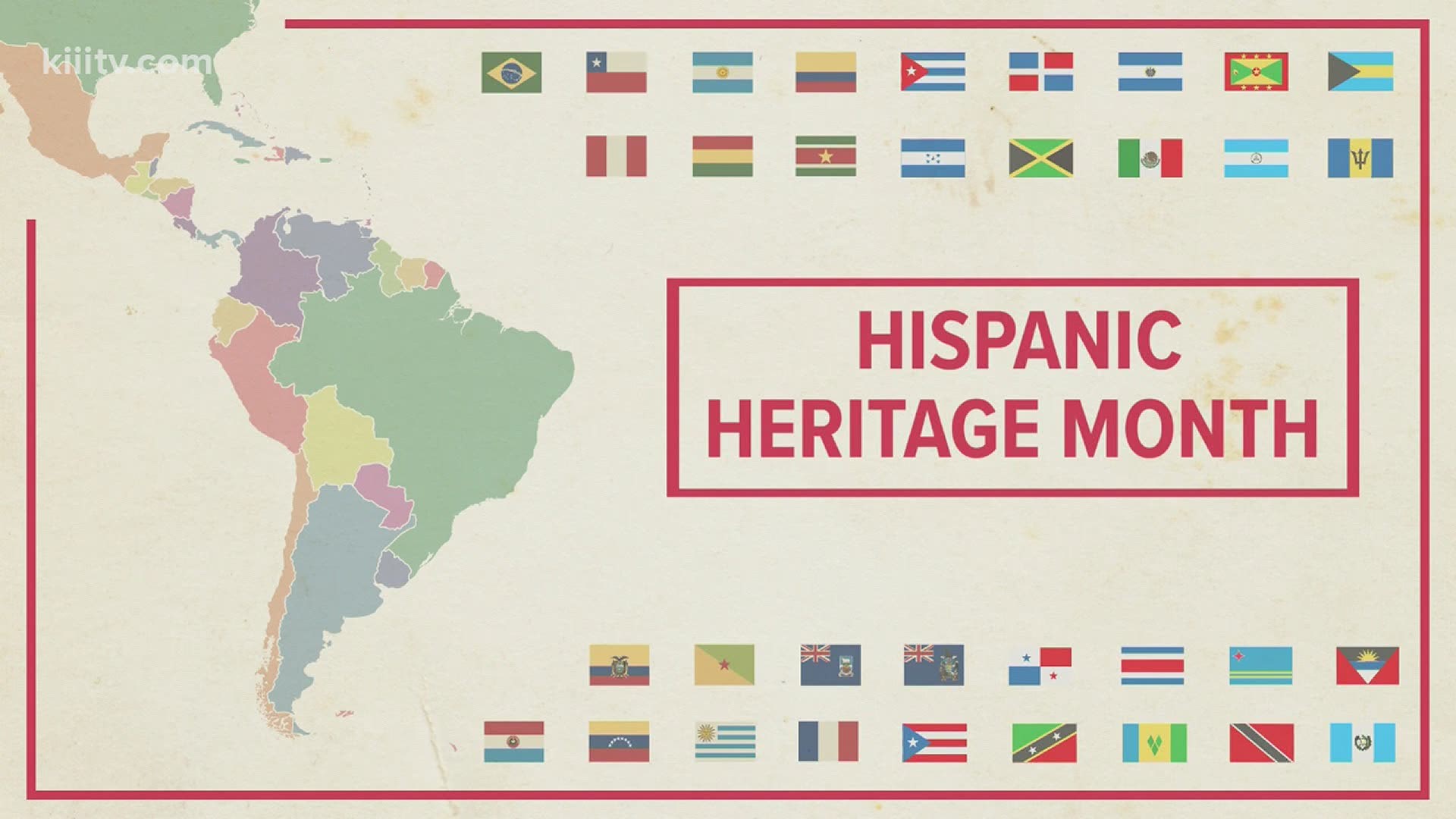 Although COVID-19 has affected many events TAMUCC is still finding a way to celebrate Hispanic Heritage month.
