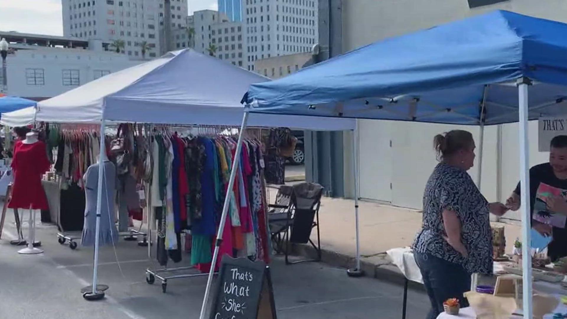 The monthly event in Corpus Christi generates attracts 14,500 visitors and supports 180 jobs.