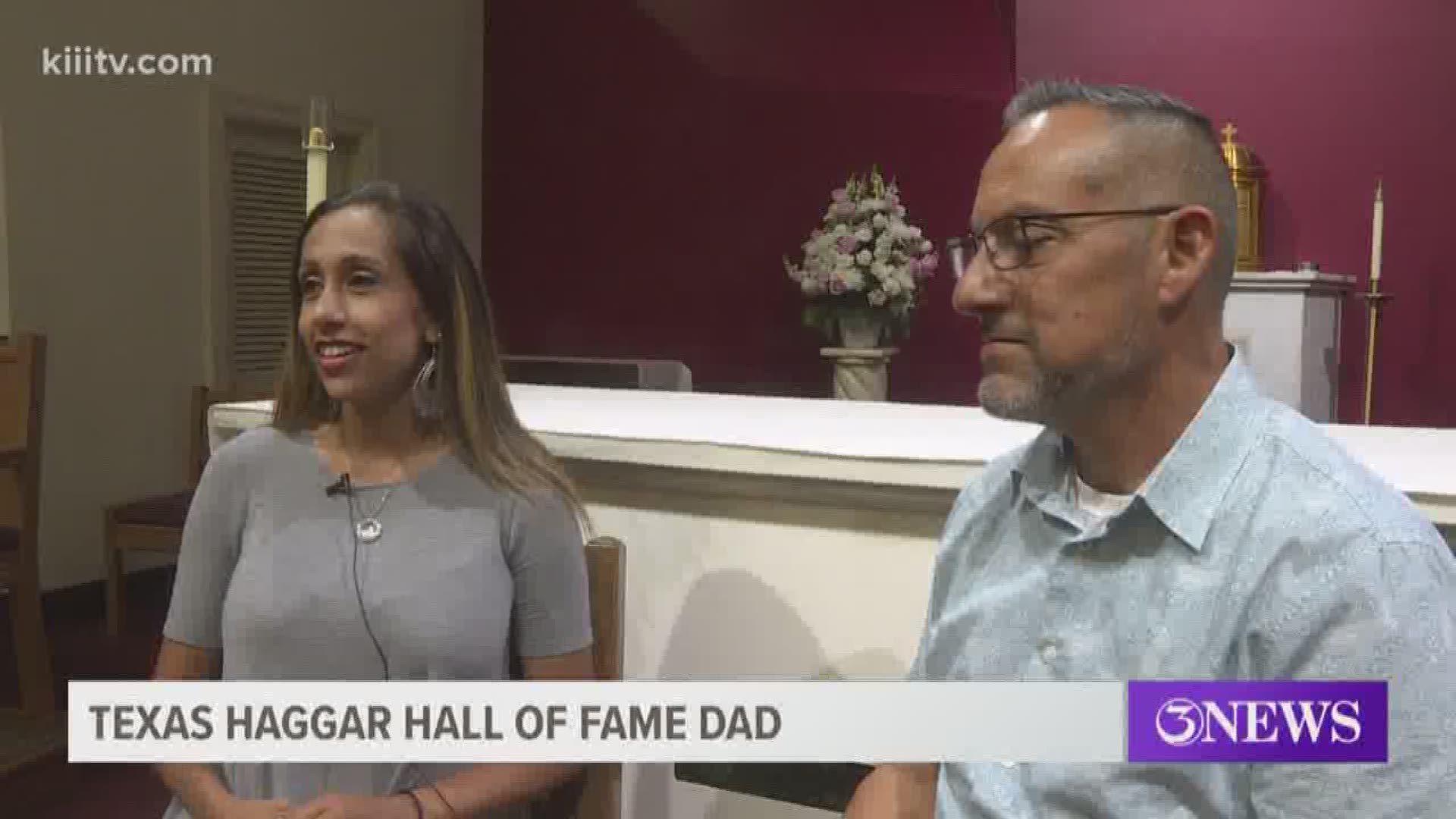 Freddy Perez was nominated by his family