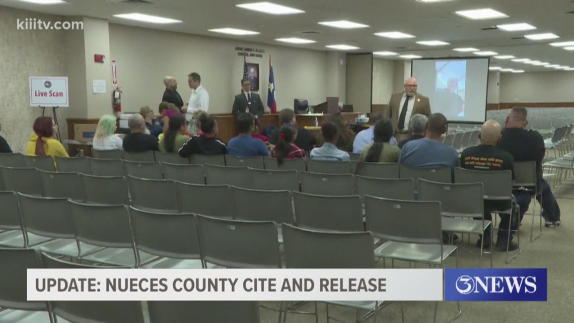 Nueces County District Attorney #39 s Office gives update on cite and
