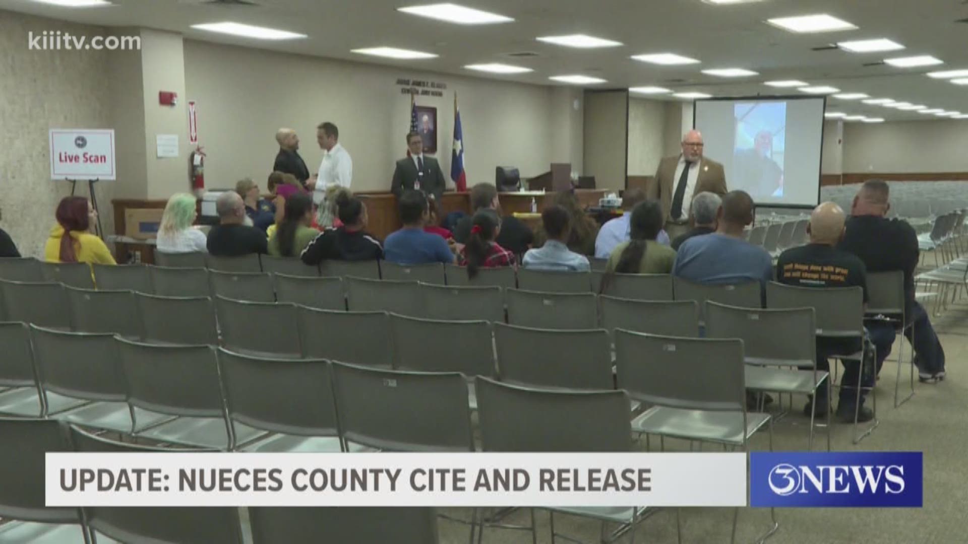 The Nueces County District Attorney's Office first implemented their cite and release program in April. The idea for the program is to give people accused of low-level offenses the chance to pay a fine rather than face jail time.