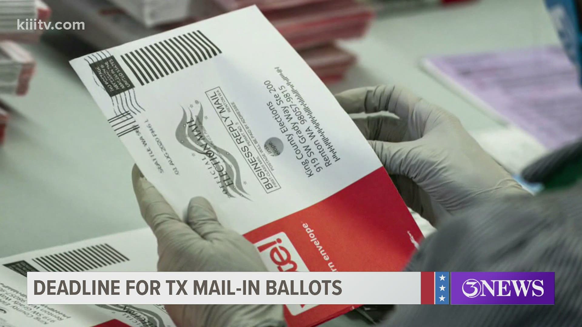 As of Wednesday, November 4 out of the 18,641 ballots that were mailed out, 15, 810 have been received, counted and tabulated.