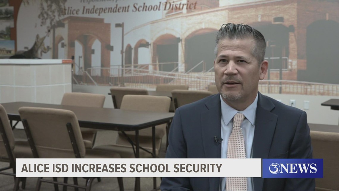 Alice ISD increases security for upcoming school year
