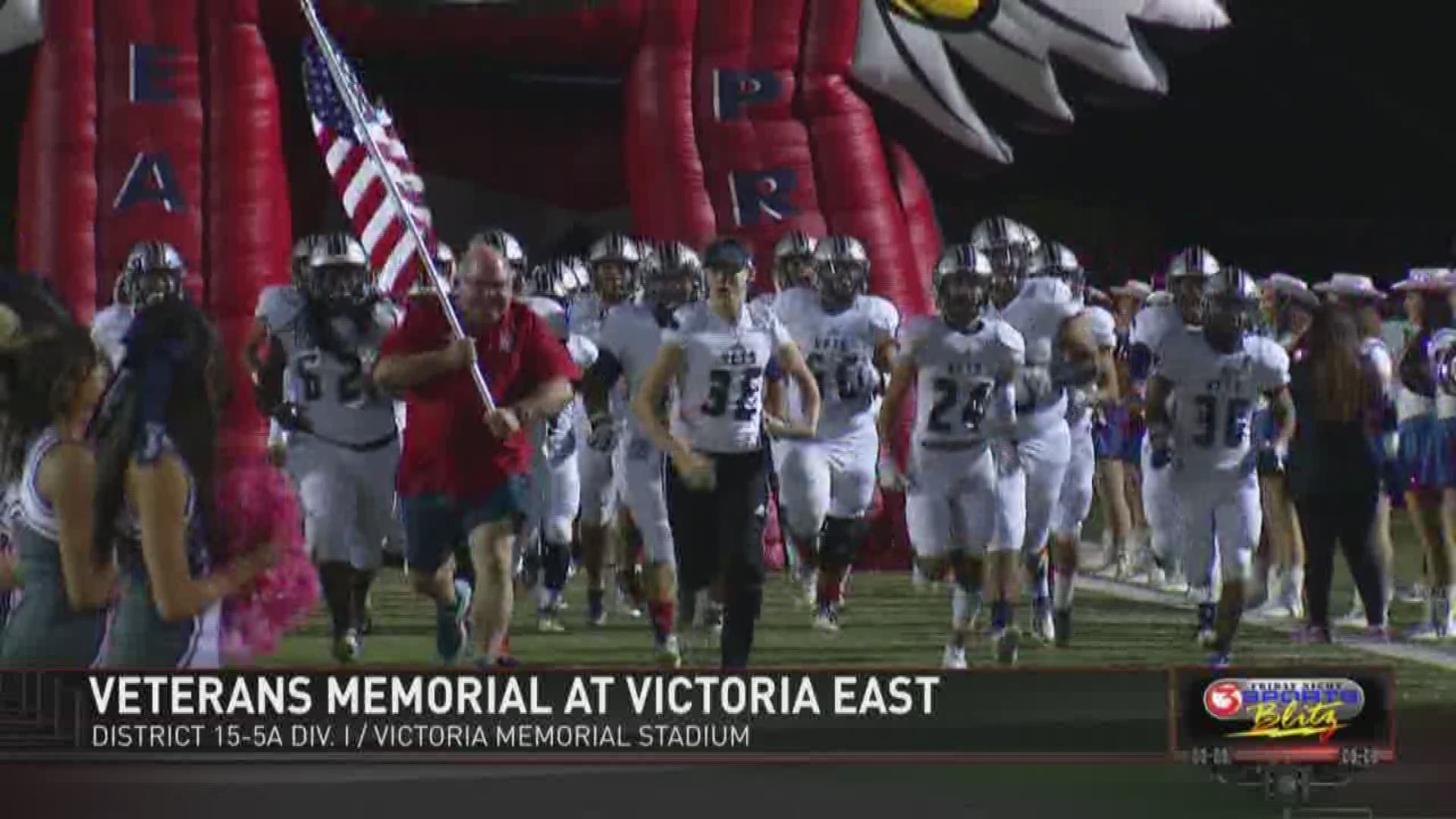 Blitz Week 8 - Part II Includes:
- Veterans Memorial's big win over Victoria East
- Moody's double-overtime win over Ray
- Rockport-Fulton rolling over West Oso
- Or