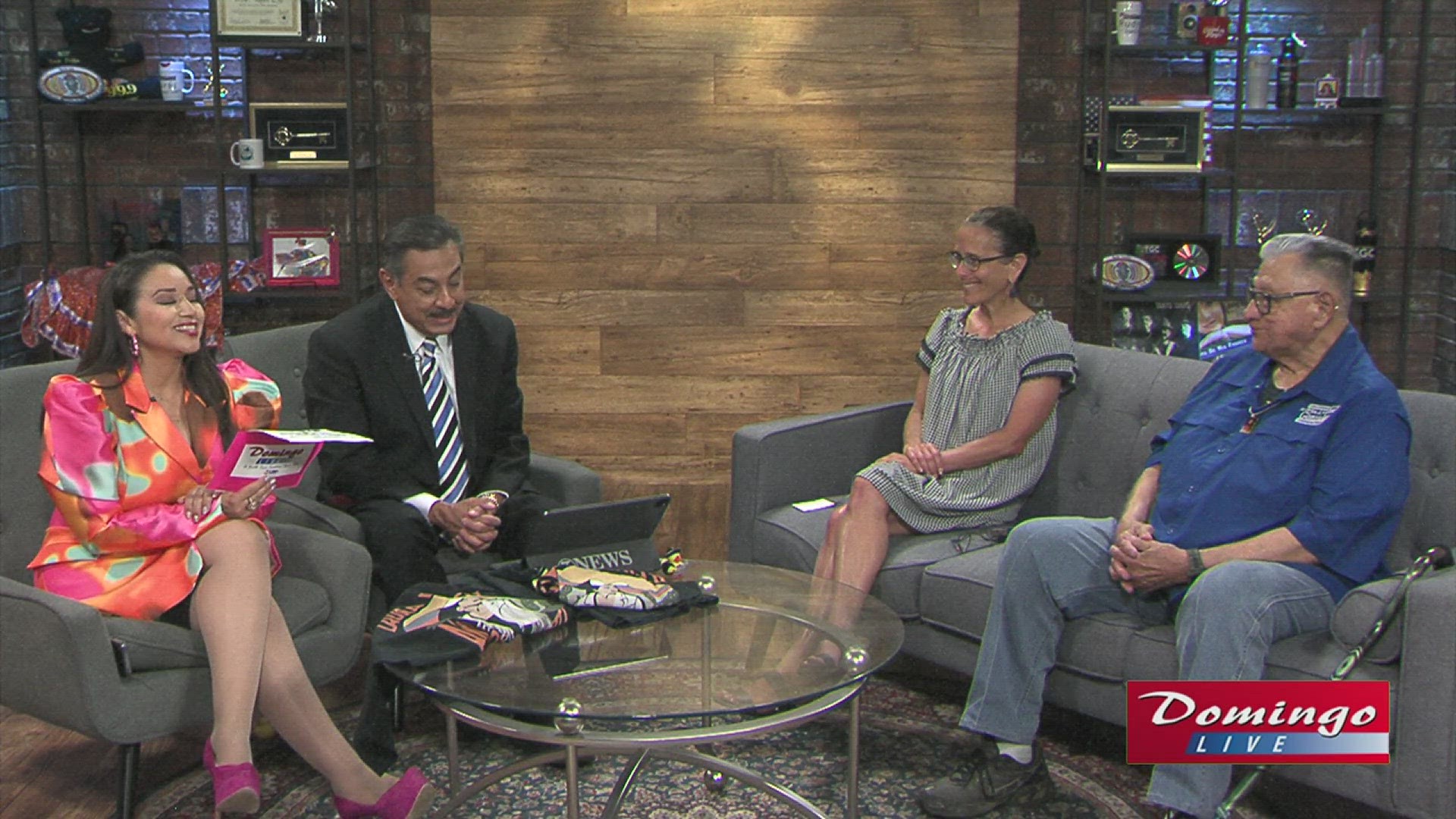 Nueces County Comm'r Joe A. Gonzalez and West Oso ISD Superintendent Kimberly Moore joined us on Domingo Live to discuss Operation Health & Wellness' pop-up clinics.