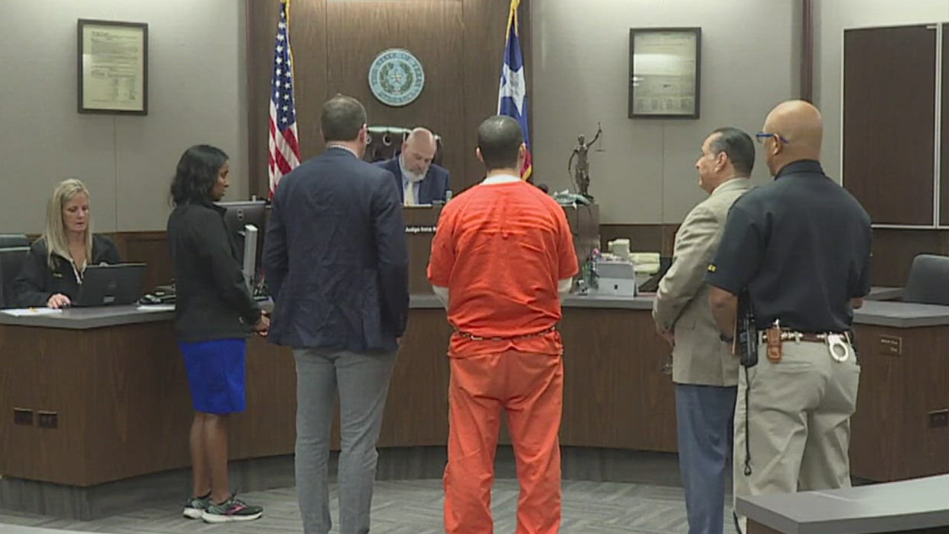 Ramon was back in court Tuesday for a pre-court hearing.