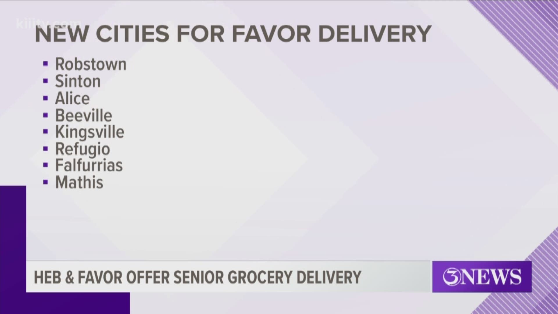 H-E-B and the food delivery app Favor are teaming up to help seniors get their groceries without having to leave home.