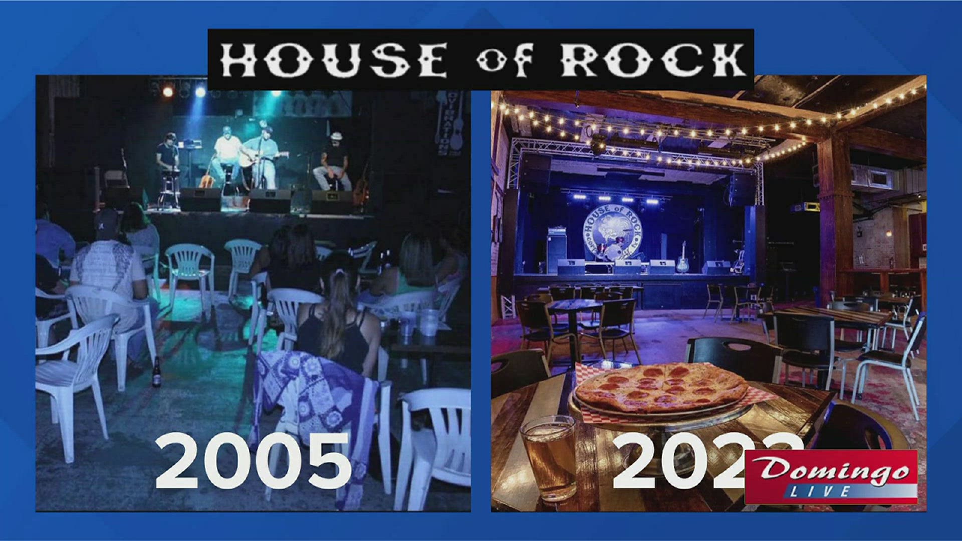 Casey Lain of the House of Rock joined us on Domingo Live to discuss how folks can celebrate 18 years of live music by attending their anniversary show on July 28.
