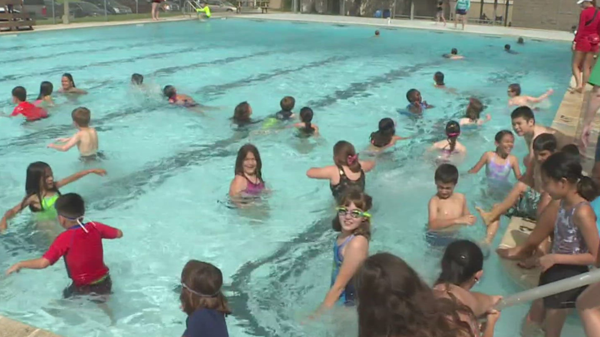 Nueces County Pct. 4 Commissioner Brent Chesney advocated for the county to take over the pool's maintenance, saying Flour Bluff's growth highlights its potential.