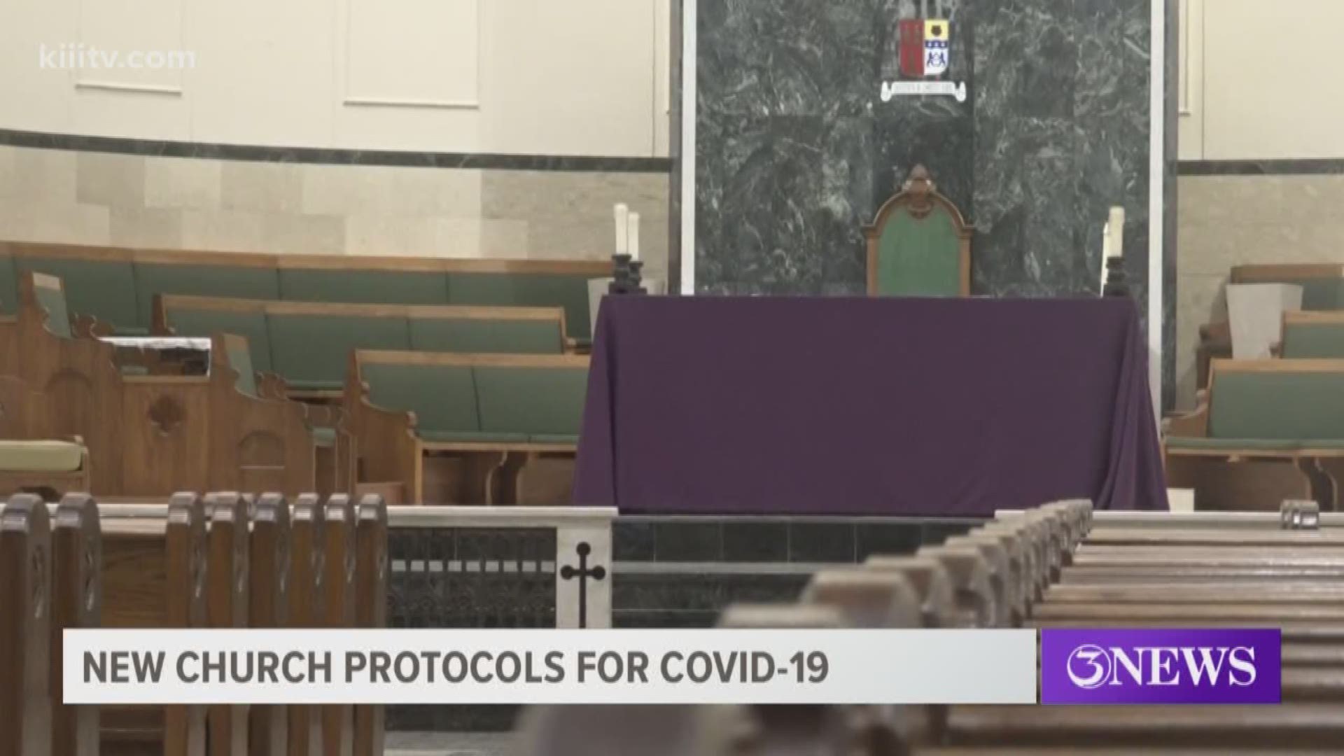 Diocese of Corpus Christi enforces protocol to prevent spreading of ...