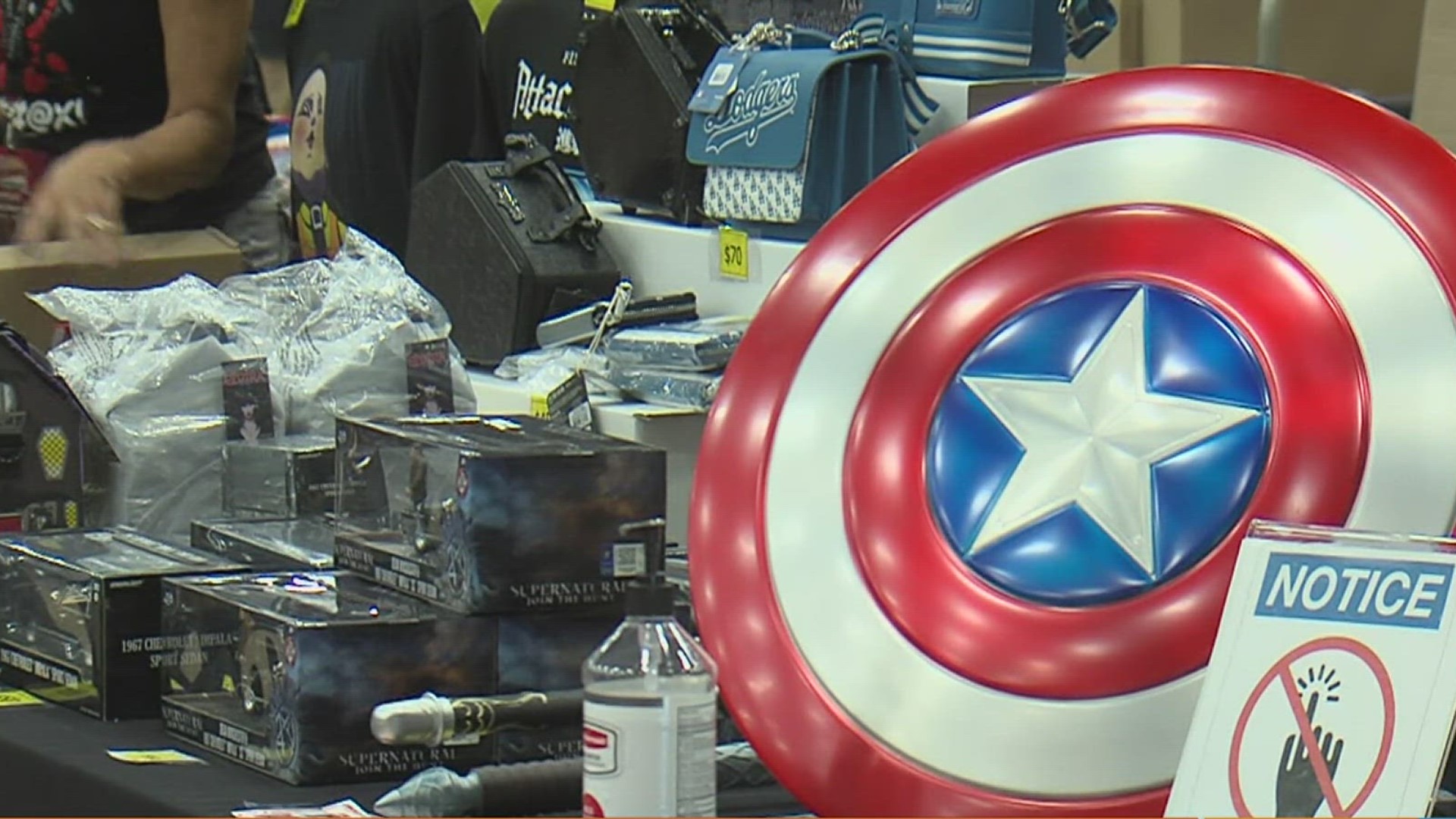 Despite the strike in Hollywood, there will be no changes for the Corpus Christi Comic Con.