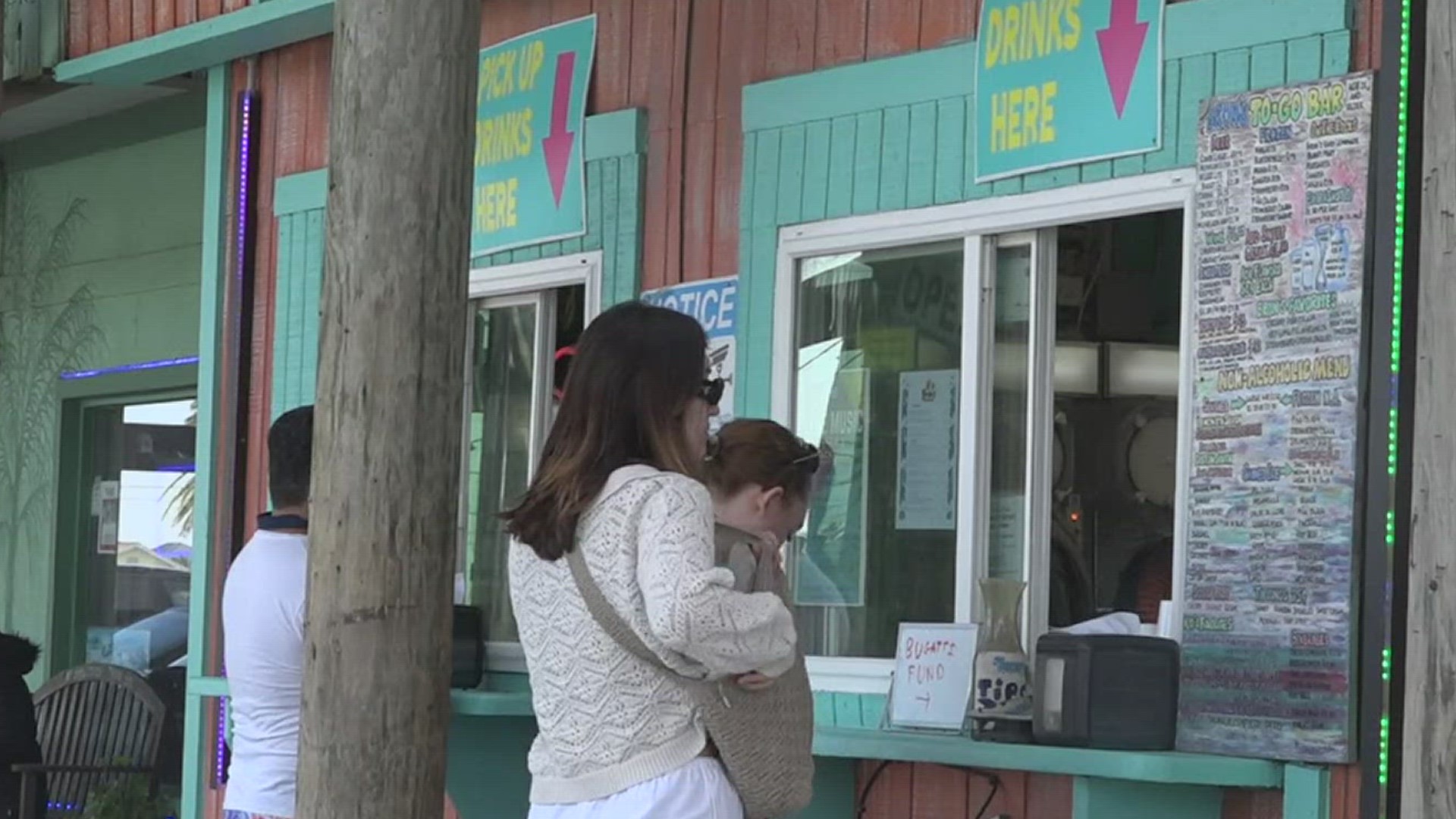 Spring break is here and local business in Port Aransas are prepared to take on a huge wave of tourists.