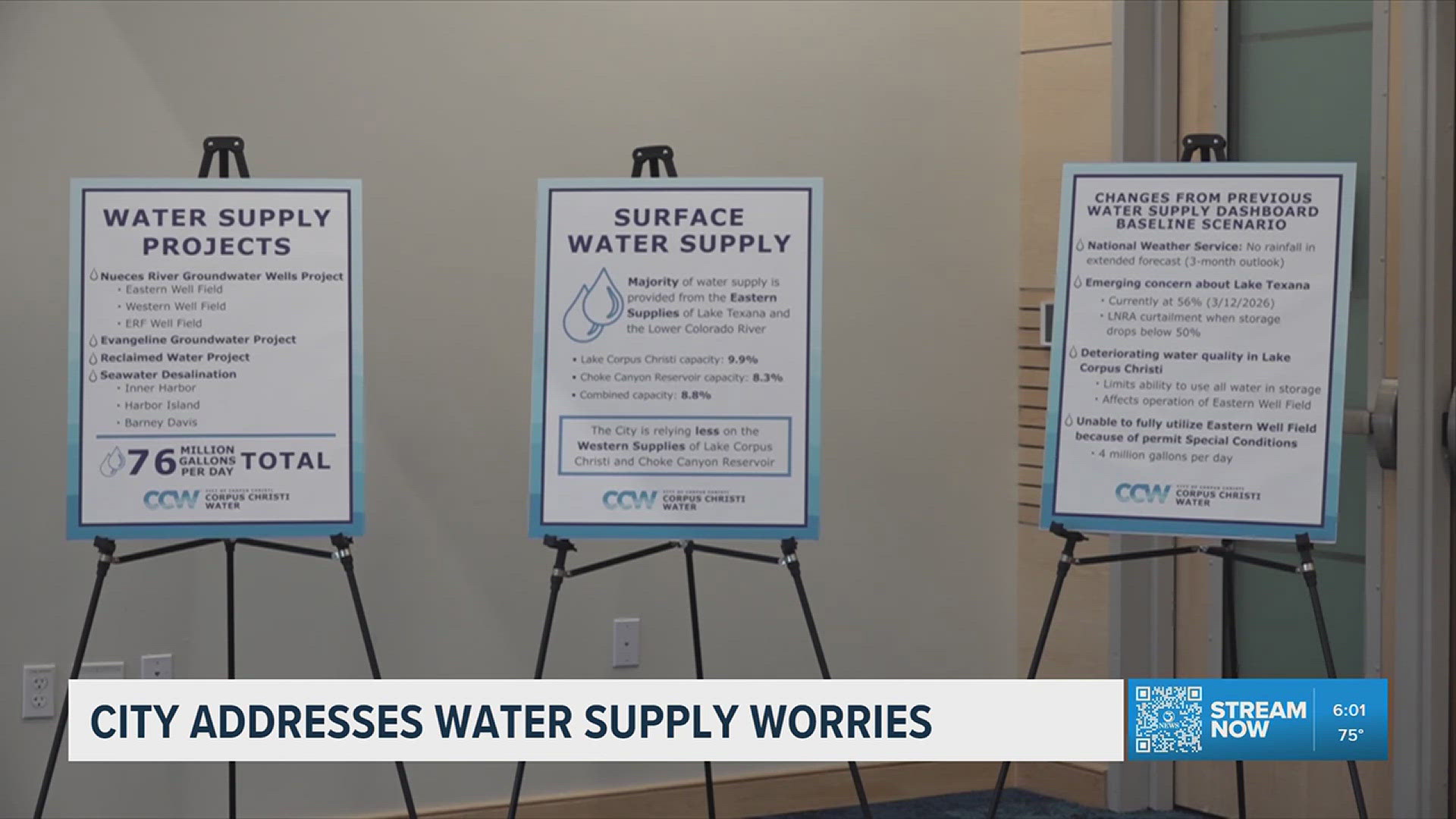 Corpus Christi outlines water supply projects to address historic ...