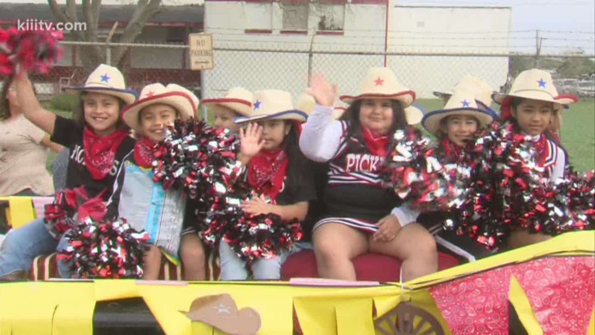 The annual parade kicked off the weekend at the Nueces County Junior Livestock Show