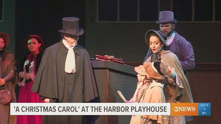 'A Christmas Carol' showing at The Harbor Playhouse