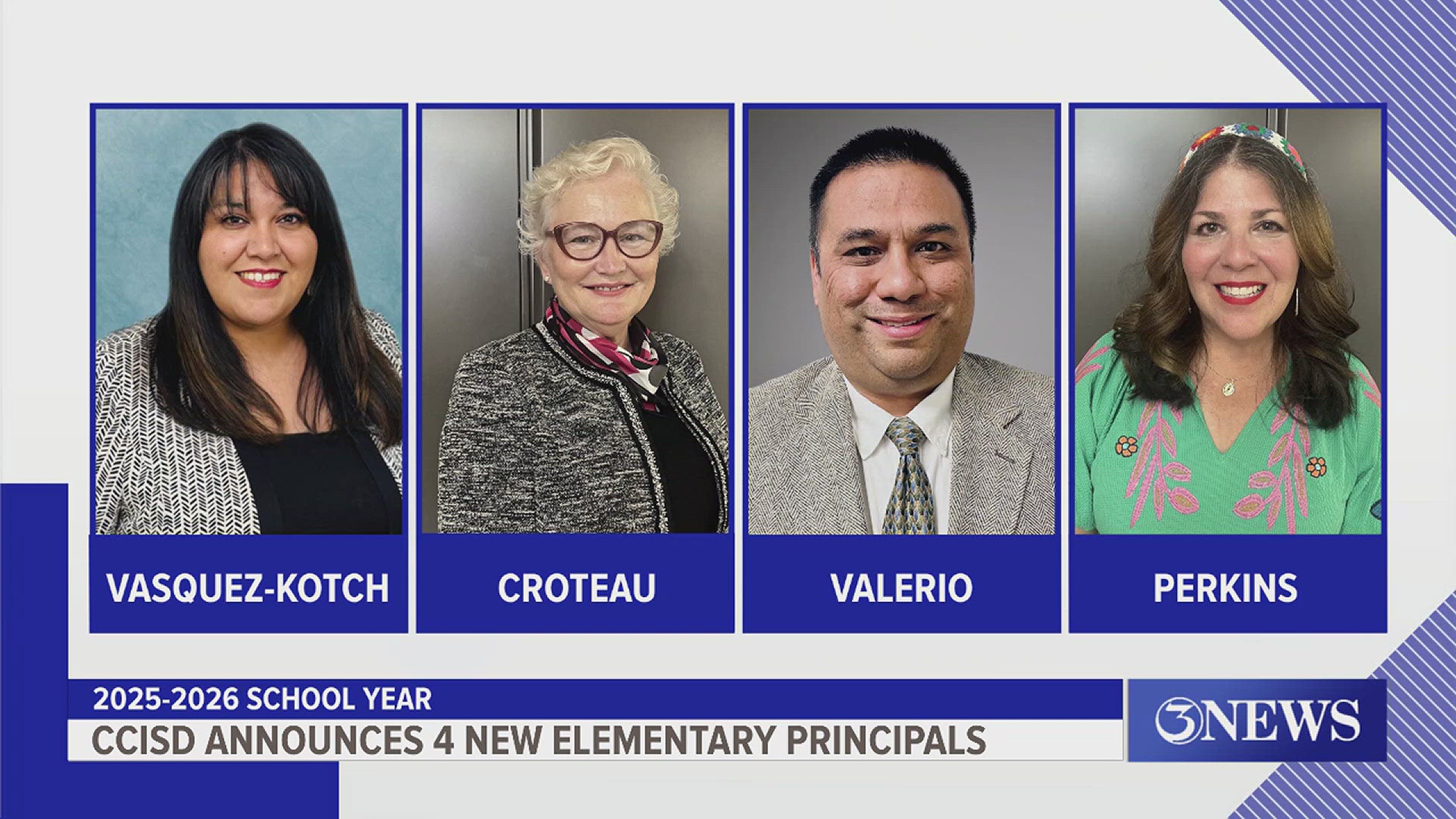 Corpus Christi ISD appoints four new elementary school principals ...