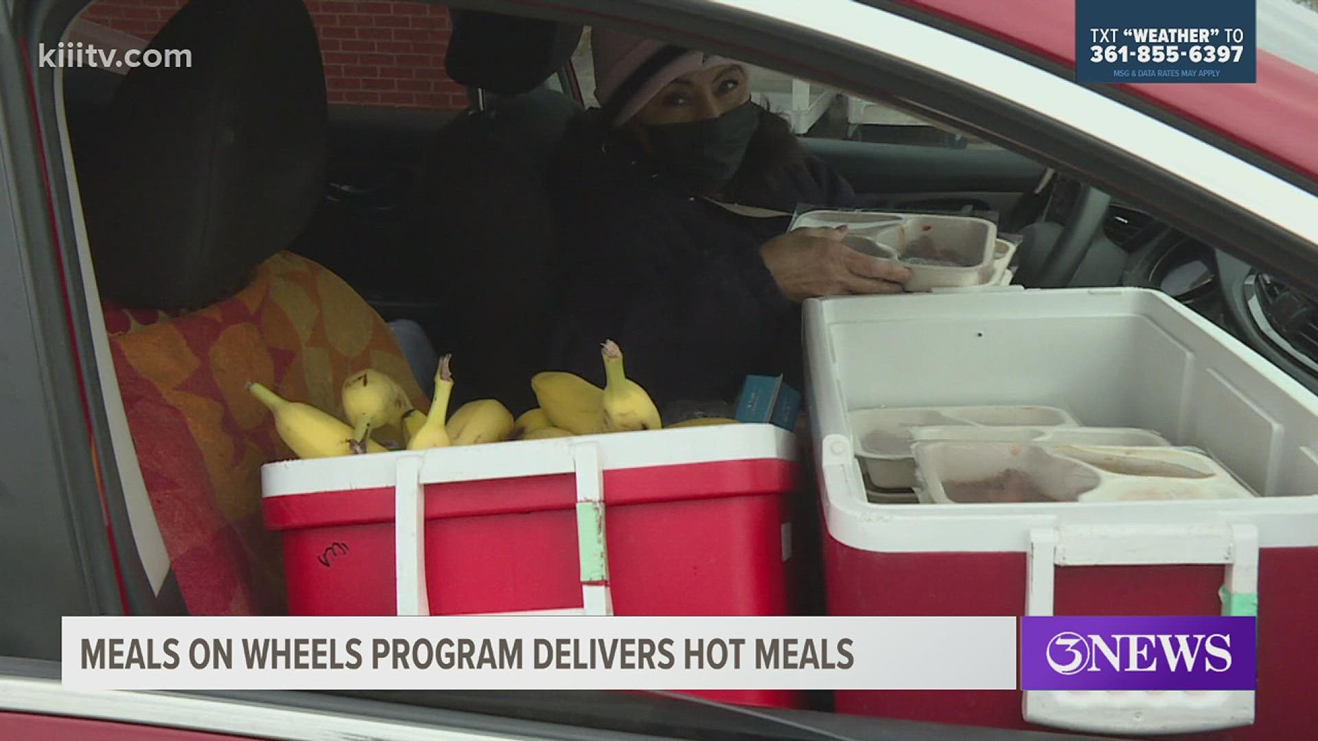 Although the Coastal Bend mostly dodged the major impacts of the winter storm, crews with the program wanted to make sure the elderly have what they need.