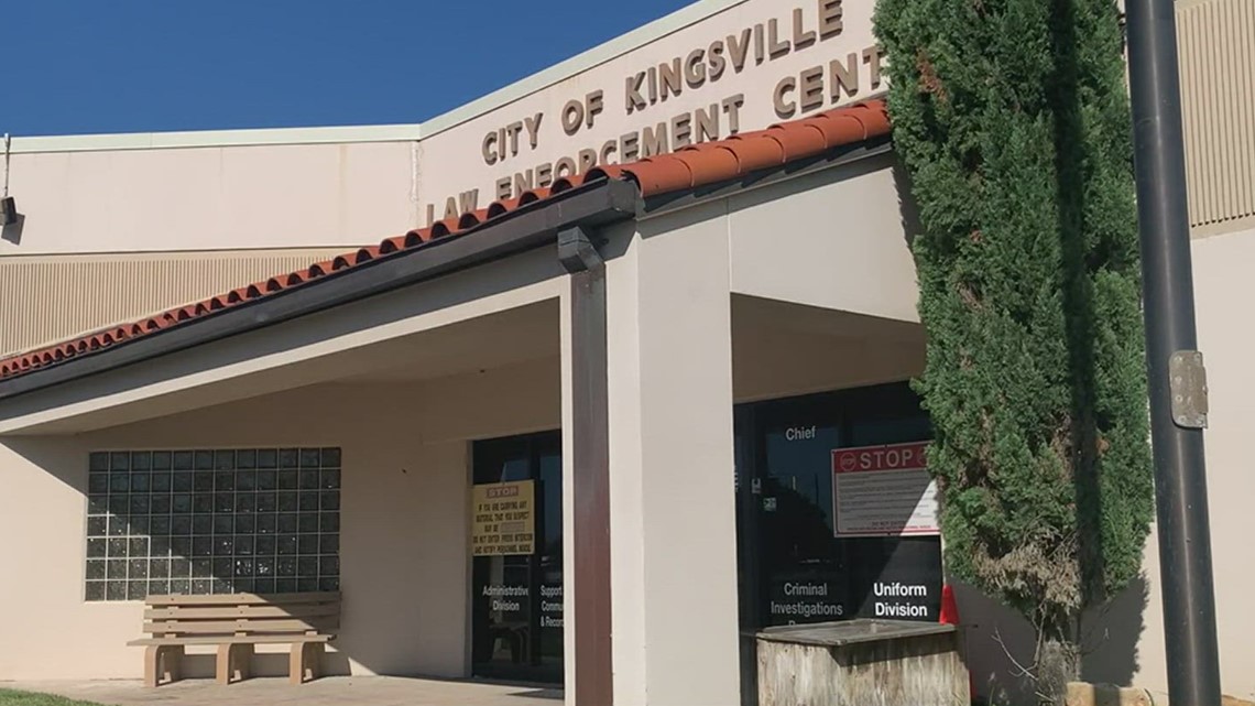 City of Kingsville welcomes new police chief | kiiitv.com