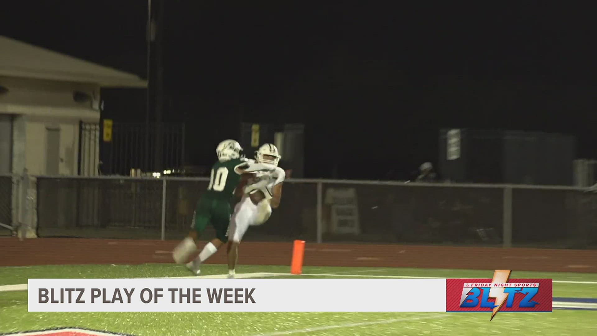 Alice's Justin Arellano hauls in the Blitz "Play of the Week."