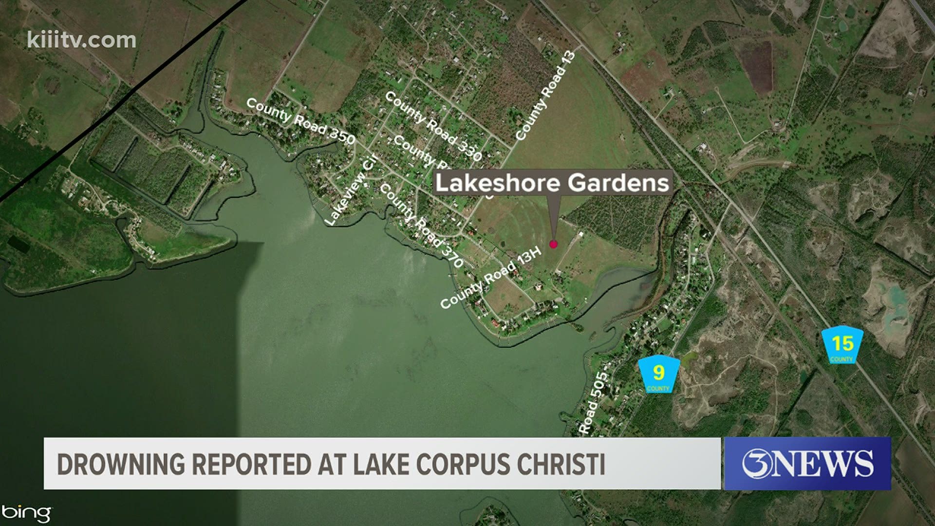 On November 19, a man from Oklahoma went fishing in Lake Corpus Christi and never returned.